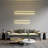 Minimalist Linear Wall Lamp/Black + Plug-1736115545-1736115546