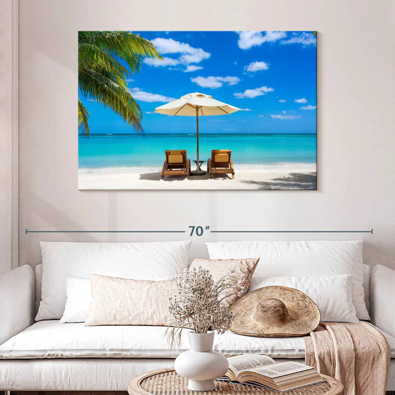 Gillard Deckchairs, 32" H x 48" W