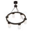 Tristah 6 - Light Chandelier