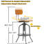 Tabouret pivotant à hauteur réglable Edelstein-1575770128