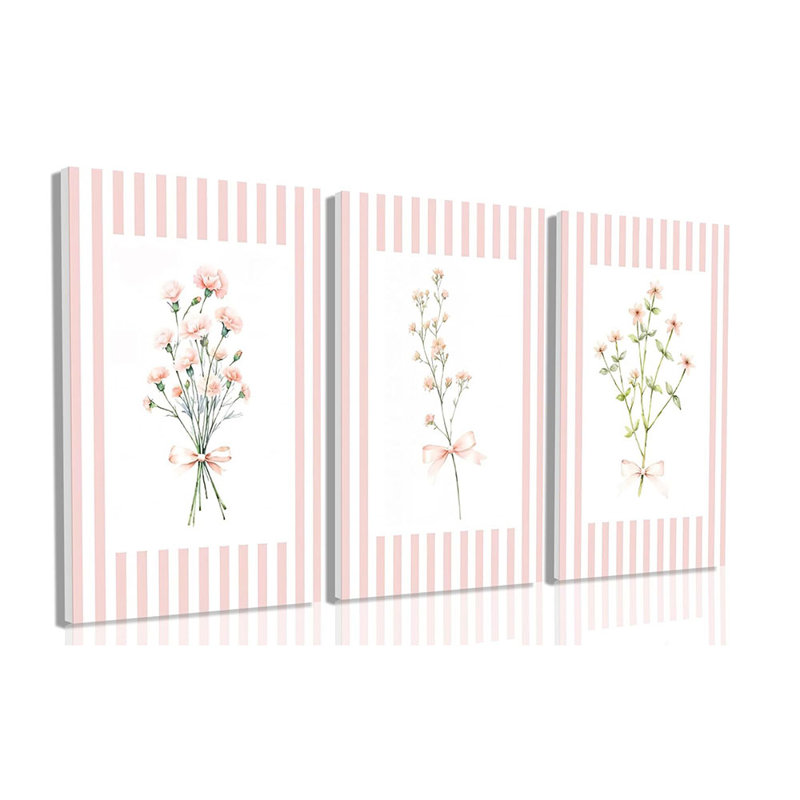 3 Piece Wrapped Canvas Print