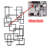 DIY Modern Red Wine Rack Wall Mounted Bar Iron Display Shelf Living Room Hanger Display Rack Wine Bottle Holder Wine Rack