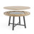 Wailey Metal Outdoor Gaming Dining Table