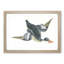 Duck in Flight by Johan Teyler - Picture Frame Painting Print-55621123-55621122