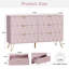 Commode 6 tiroirs 47,24 po Marable-1905679645