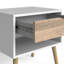 Rahsaan 50.2cm W Manufactured Wood Bedside Table