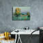 «Hilltop Oak» par Danhui Nai, art mural sur toile-174836503