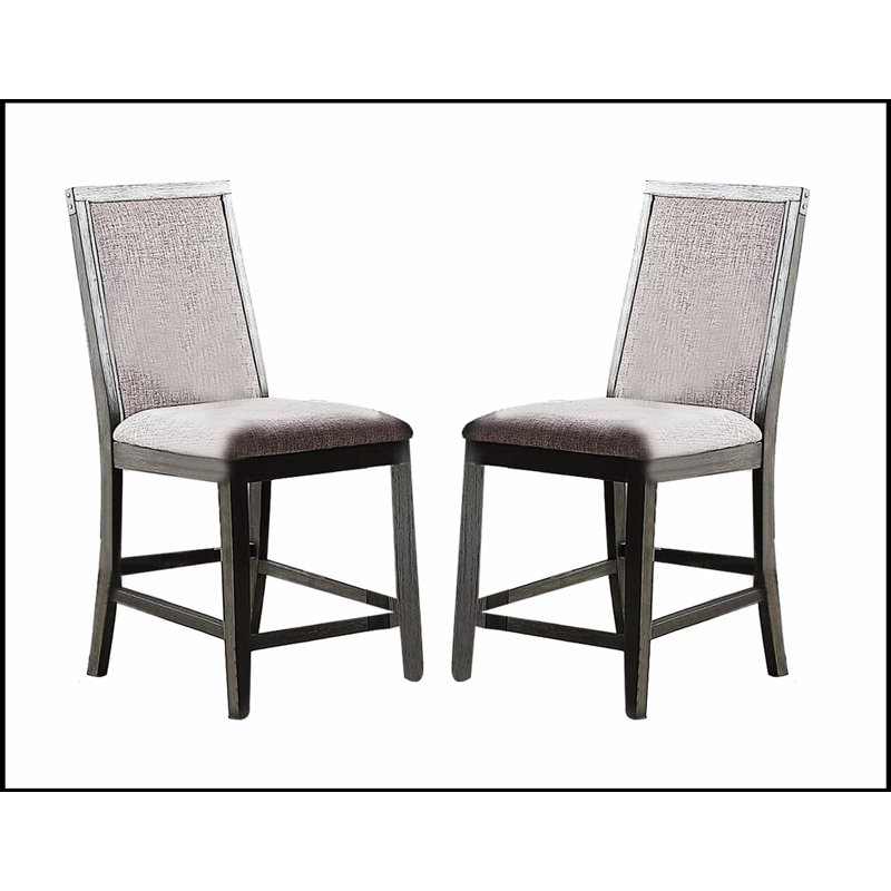 Ensemble de 2 chaises de salle à manger Modern