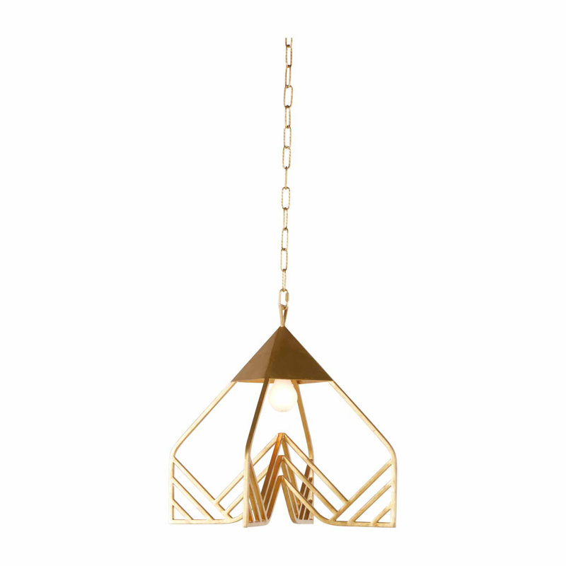 Spark 1 - Light Unique Geometric Pendant