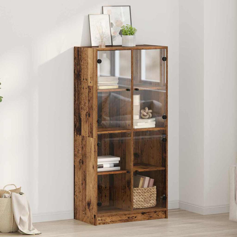 68cm Sideboard, Old Wood