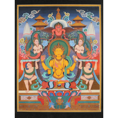 Déesse bouddhiste Newari, Prajnaparmita
