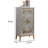 Light Luxury Line Rectangular Accent chest.