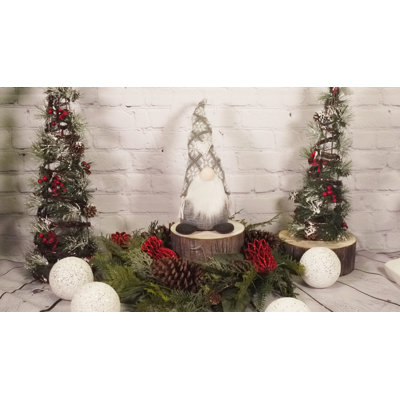 Gnome de Noël moelleux