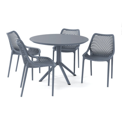 Farrah 4 Person Dining Set