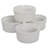 BIA Cordon Bleu 4.5-Ounce Individual Porcelain Soufflé Ramekins