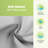 Premium Neck Roll Pillowcases - Breathable Soft Washable Pillow Cover for Ultimate Comfort-656835278-660400201