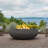 CARSON Round Concrete Smokeless Fire Pit-113697847-113697844-113697845