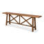 Berlin 93'' W Solid Wood Console Table