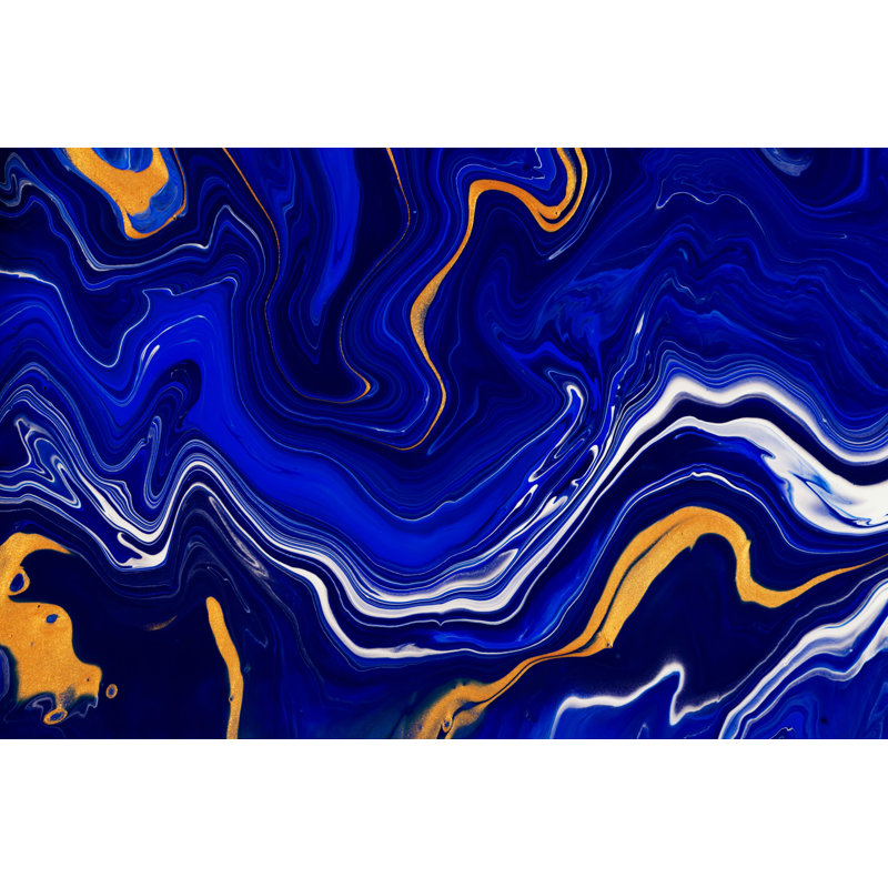 Abstract Fluid Painting by Galina Timofeeva - Wrapped Canvas Painting, 51cm H x 76cm W x 3.8cm D