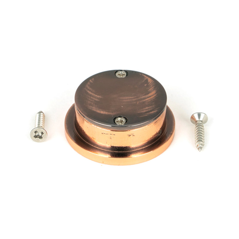 Finger Handle, Polished Bronze