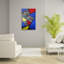 5,4,3,2,1 Painting by Eddie Bruckner