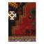 Mildrid Oriental Area Rug in Red