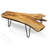 Thaxton Solid Wood Single Coffee Table