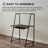 Sunjoy 33" Computer Tilmer  Desk, Space-Saving Mobile Workstation with Lockable Wheels, Cup Holder and Headset Hook for Home Office, Brown