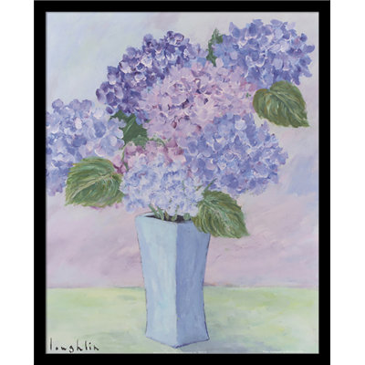 " Hydrangeas " by Brendan Loughlin