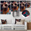Photoréaliste de girafe I - décoration murale animal rigolo en métal-87830225