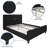 Upholstered Panel Bed-459804356-459804358