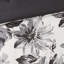 Édredon simple TG et coussin décoratif floral, doux