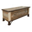 Ensemble de chambre à coucher 3 pièces antique multicolore-1320452181