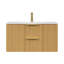 Meuble-lavabo moderne de 30 po Opaline-129479427-129479428