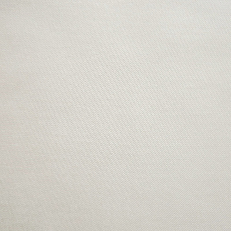 Athens Modal Duvet Cover, California King, Ivory Solid