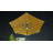 108” Solar-Powered Tilt Patio Umbrella Outdoor Parasol with Central Light-110542732