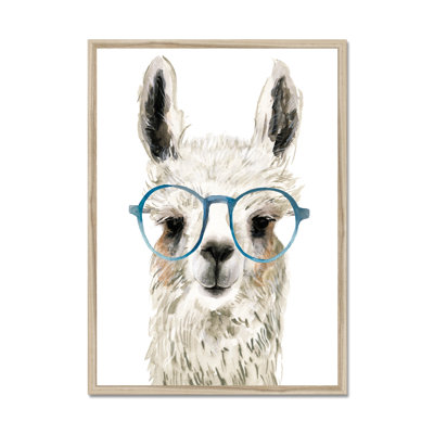 Hip Llama II 1 Piece Painting