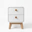 48.01 cm W Bedside Table
