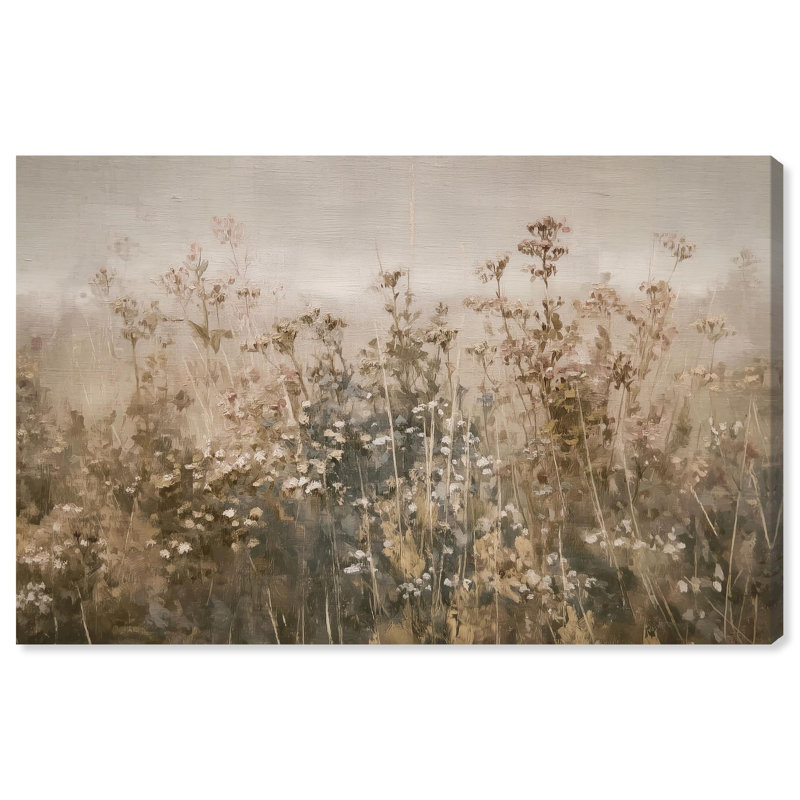 Art mural sur toile Meadow Mystique II par Art Remedy, Peinture sans cadre, Toile tendue, H 24 po x l 36 po