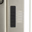 Éclairage pour meuble-lavabo linéaire intégré en nickel brossé à DEL phase brossée 5CCT Phase 36-130105091-127379901