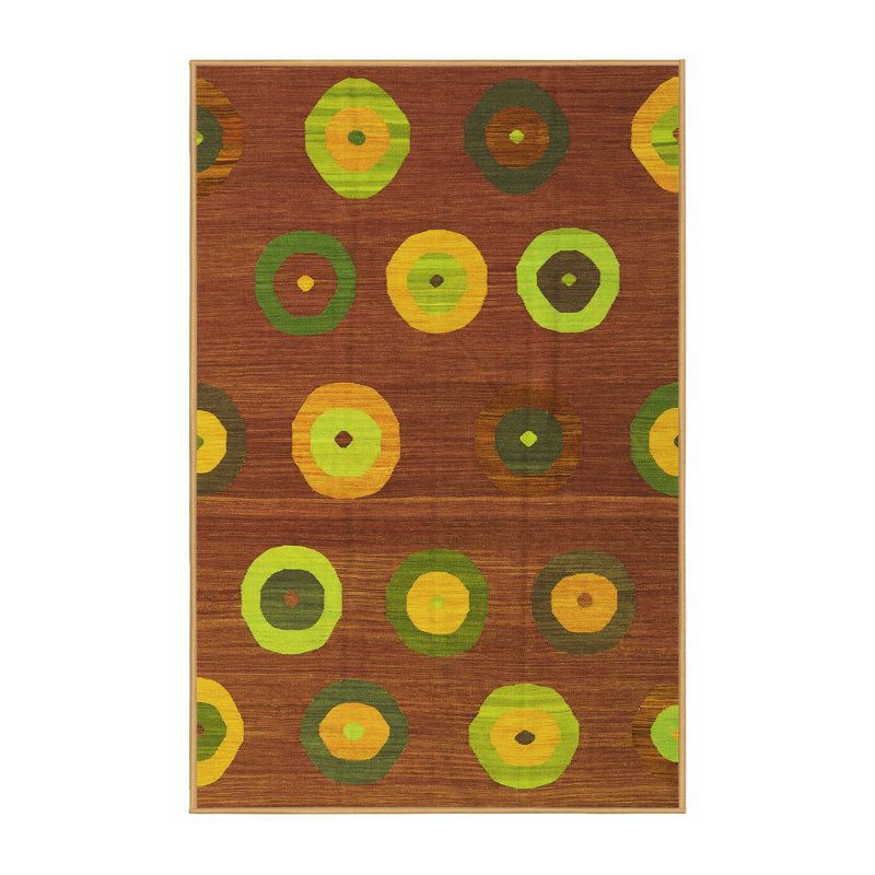 Ikran Performance Geometric Indoor Rug, Rectangle 5' x 7'
