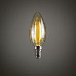 4W E14 Vintage LED Light Bulb Amber