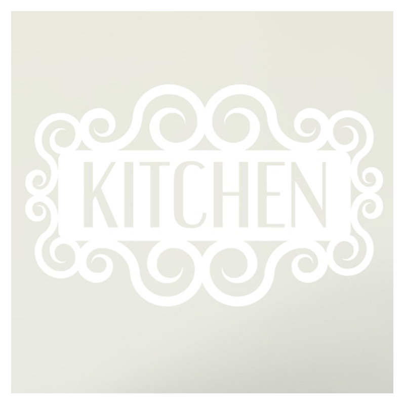 Wall Decal, Large, White