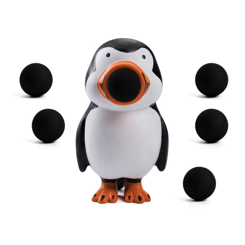 Jeu multi-jeux pingouin