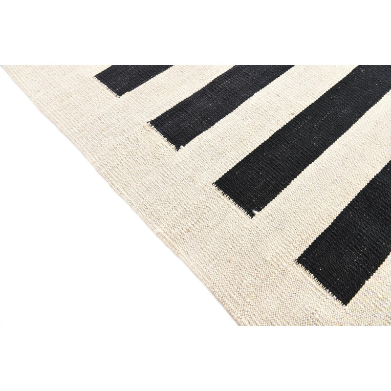 Tapis noir Noor