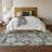 Premium Machine Washable Cerrito Gray Rug-105919958