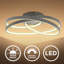 Salida 1-Light 39cm LED Integrated Flush Mount-1682330268