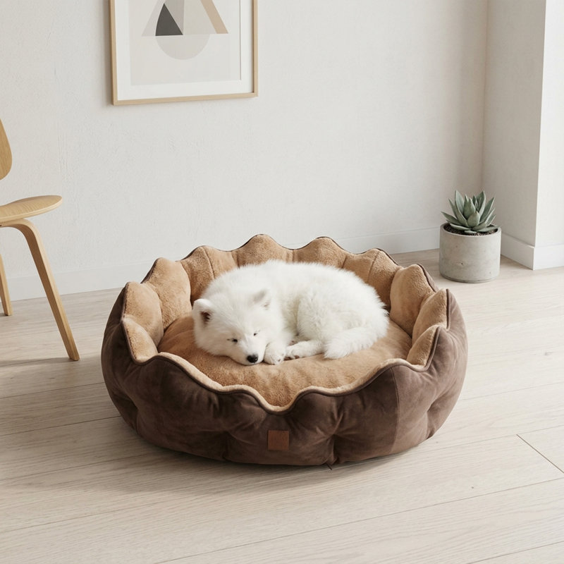Lit pour chat avec deux tons LuxePaws