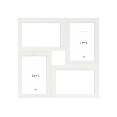 Rhealyn White MDF Picture Frame