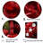 " Crimson Peonies Elegance "-1257039458-1257039484